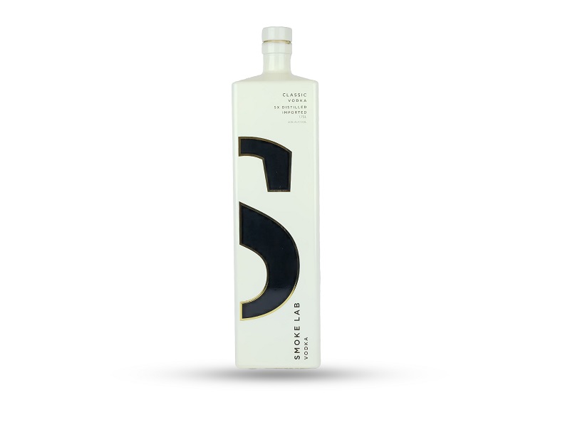 INDIA’S NV GROUP INTRODUCES  SMOKE LAB CLASSIC VODKA IN 1L and 1.75L FORMATS