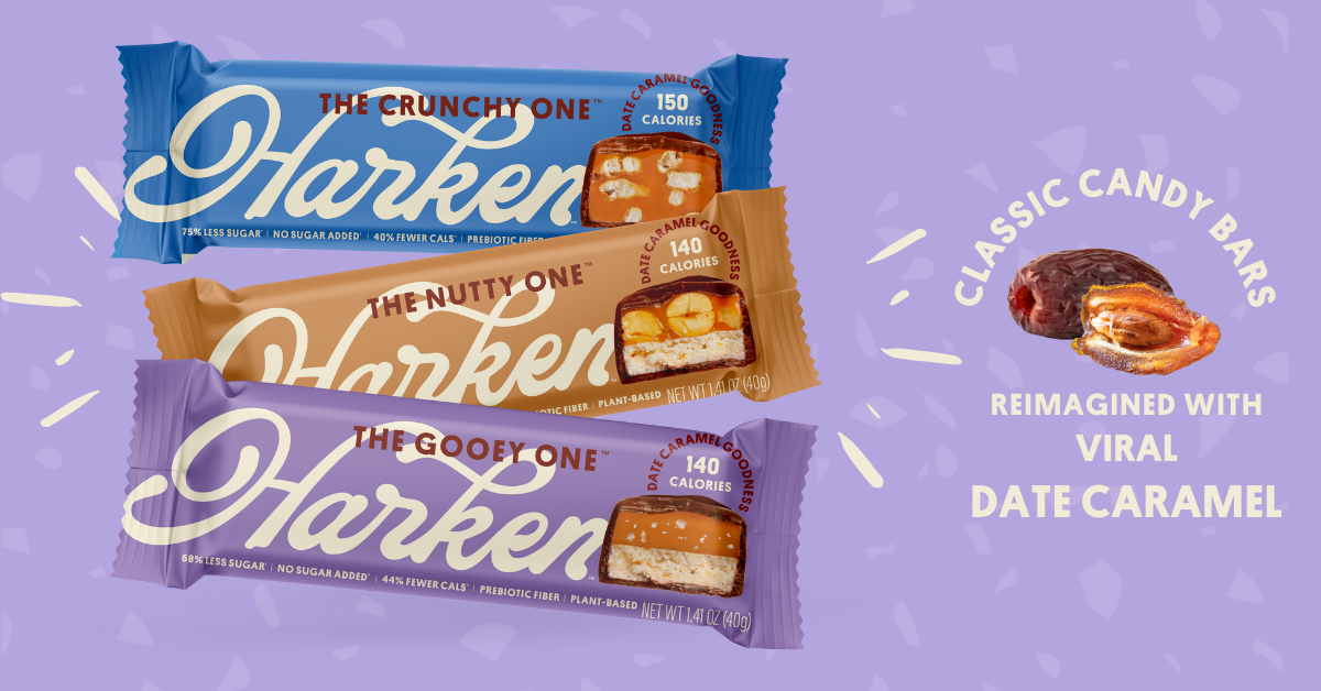 Harken Sweets Expands Retail Presence with Walmart Launch