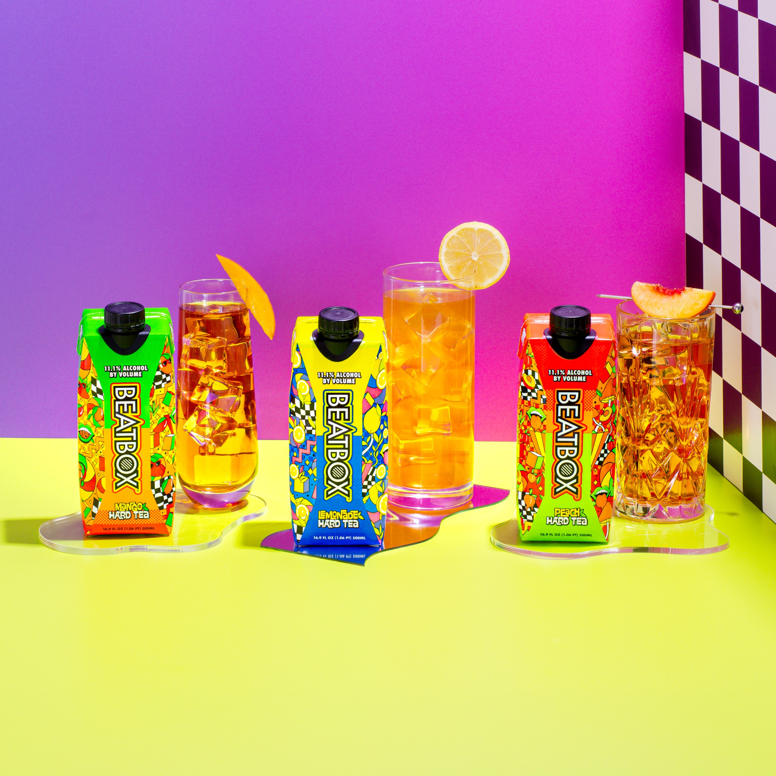 RTD Innovator BeatBox Introduces Hard Tea Variety Pack Featuring Three New Fruit-Filled Flavors