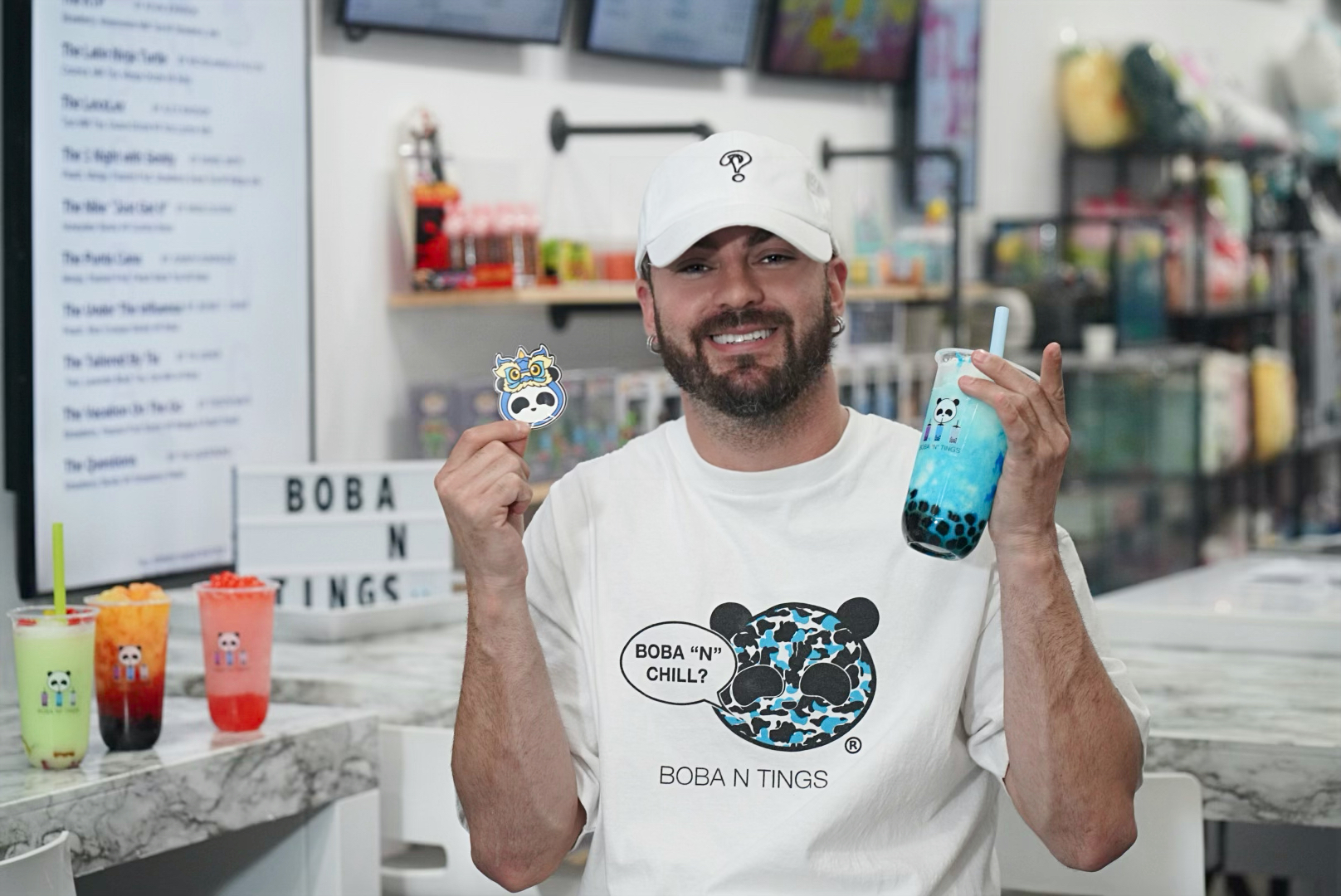 Boba “N” Tings: Where Boba and Pop Culture Collide