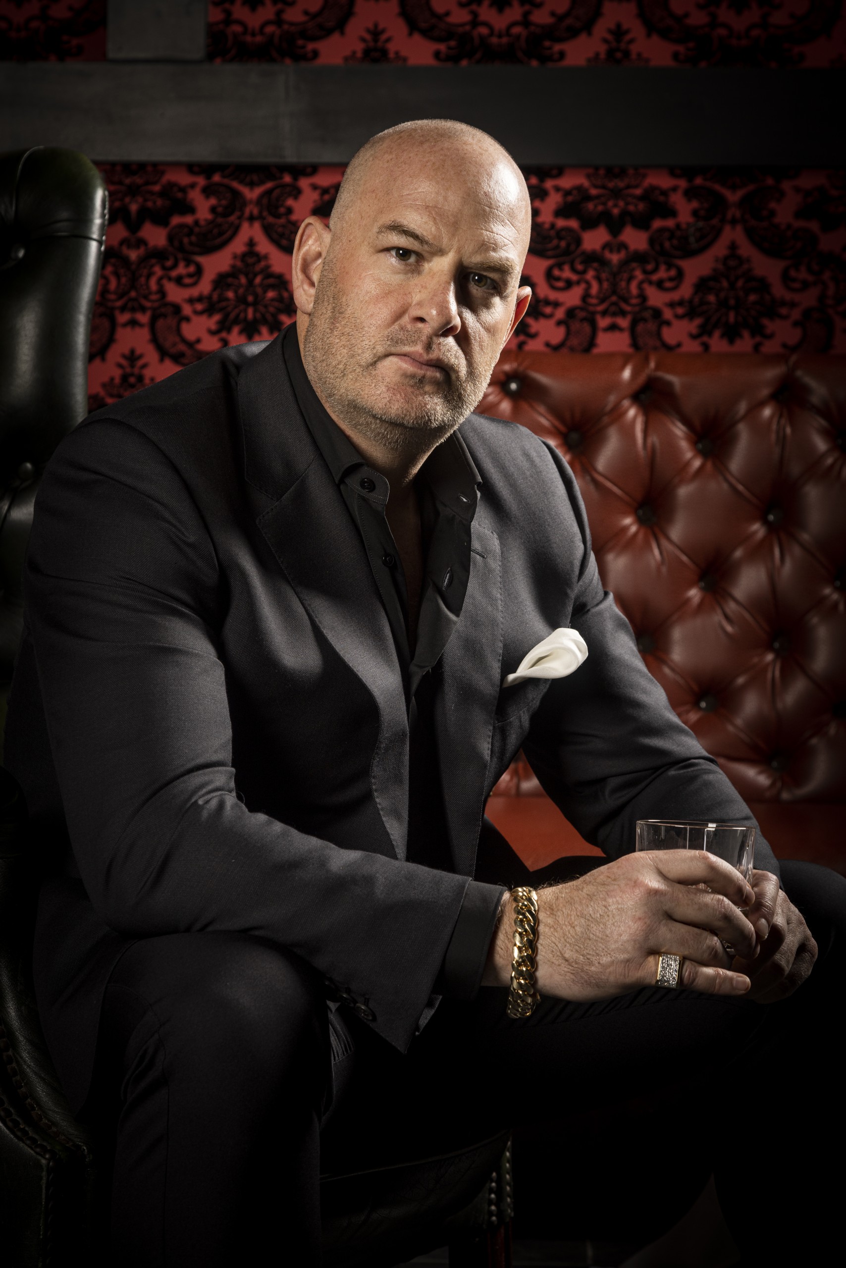 Marc Falsetto is a Man with a Mission