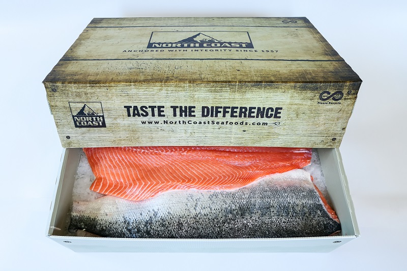North Coast Seafoods Launches New 100% Recyclable Packaging, Working in Close Partnership with Disruptive Packaging