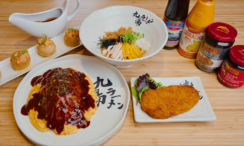 Lee Kum Kee Partners with Kyuramen on Exclusive Dishes Celebrating Asian Heritage
