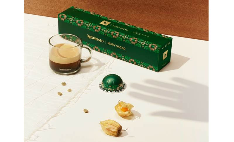A LIMITED EDITION COFFEE INSPIRED BY GASTRONOMY, MARKING NEW TERRITORY FOR NESPRESSO