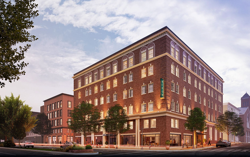 NOW OPEN: HOTEL HERON, OLD TOWN ALEXANDRIA’S NEWEST LANDMARK