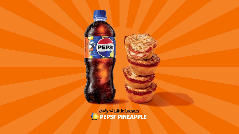 Fan-favorite Pepsi® Pineapple is back by popular demand for a limited time, exclusively at Little Caesars®