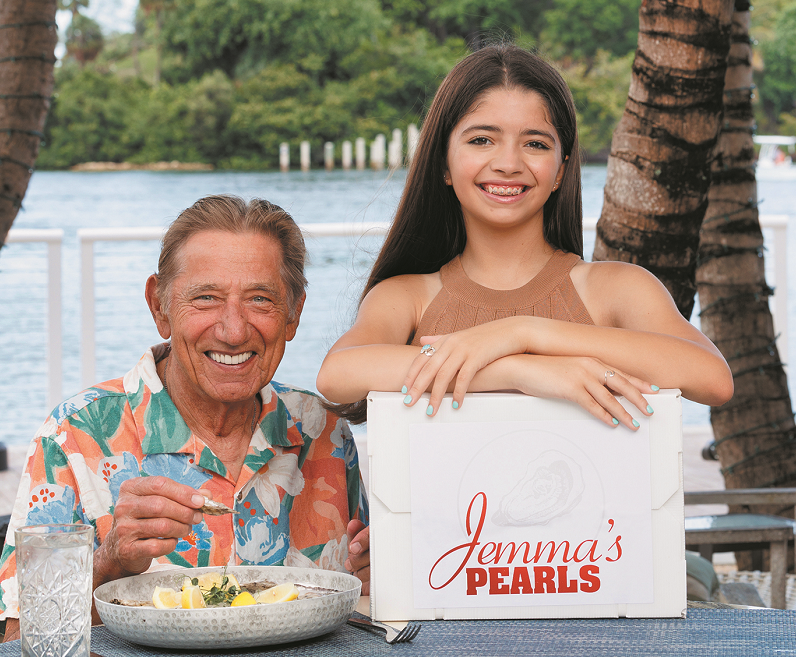 Lucky Shuck and Joe Namath Debut Exclusive Collection of Oysters  Named after Namath’s Granddaughter
