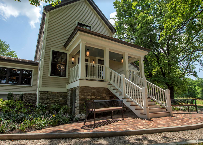History Revived:  Woodford Reserve Distillery Restores Historic Pepper House
