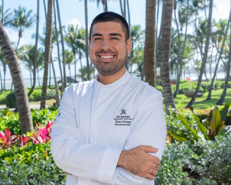 The St. Regis Bahia Beach Resort Appoints Diego Ortega as Executive Chef