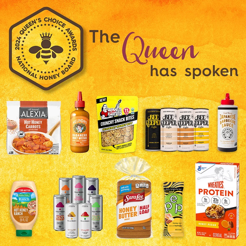 National Honey Board Announces Queen’s Choice Awards Winners
