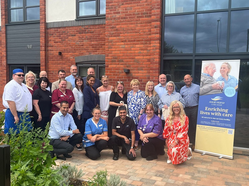 NACC Board experience a day in the life of Arkall Manor