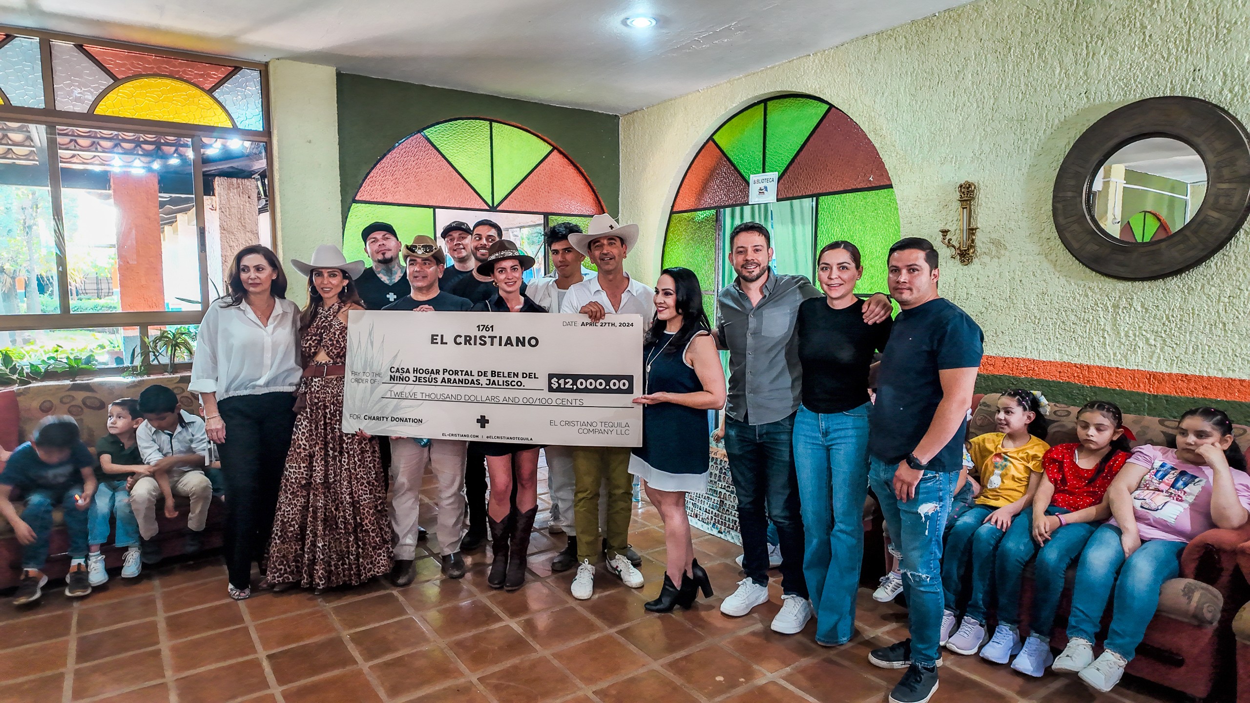FUNDACIÓN EL CRISTIANO: A Spirit Of Generosity And Gratitude