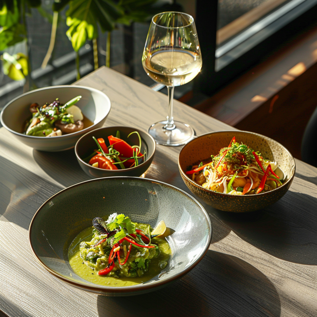 THE PEPPERY PALETTE: SAVORING SPICY FLAVORS IN WINE