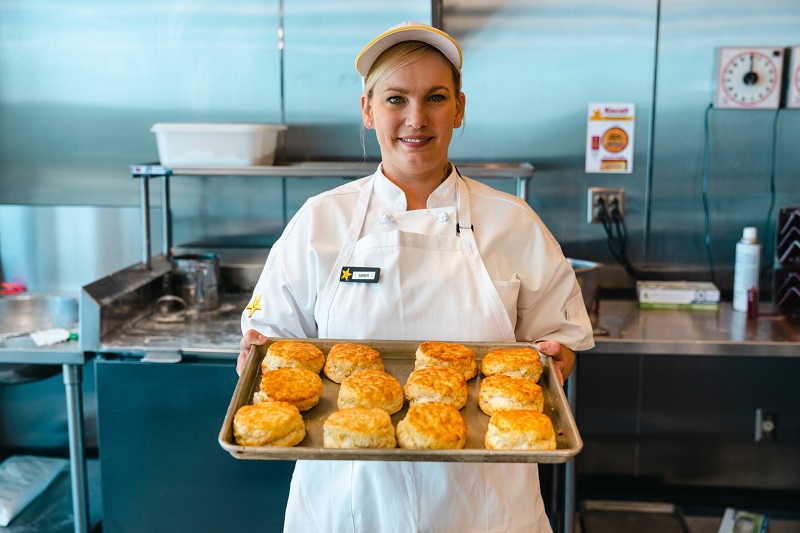 Hardee's Announces Finalists of the Annual National Biscuit Baker Competition