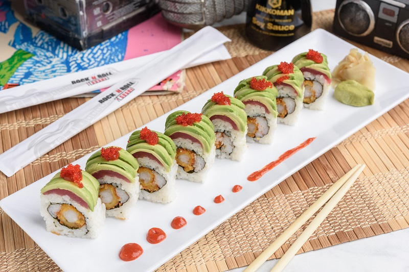 Dearborn Residents Will Soon Feel ‘Thunderstruck’ with First Rock N’ Roll Sushi