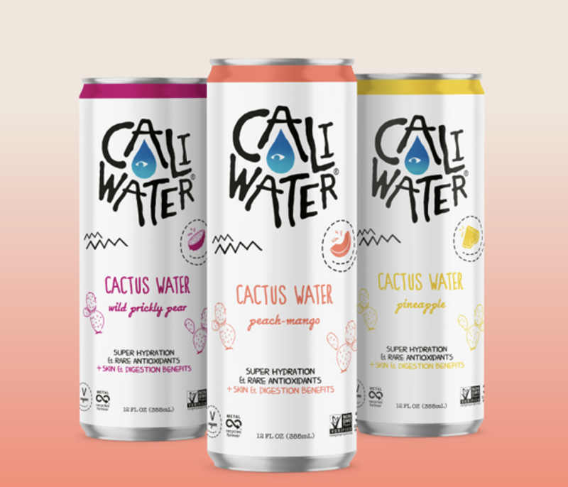 Leading Cactus-Based Beverage Innovator, Caliwater, Launches Newest Flavor Nationwide Exclusively With GNC