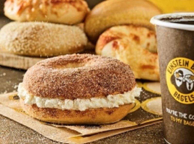 EINSTEIN BROS.® BAGELS PROVIDES LINE RELIEF FOR PARENTS ADDING SCHOOL DROP-OFF LINES TO THEIR MORNING ROUTINE