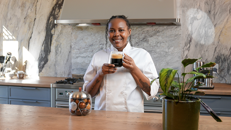 NESPRESSO ZA HONOURS WOMEN’S MONTH WITH CHEF MOTHEBA MAKHETA