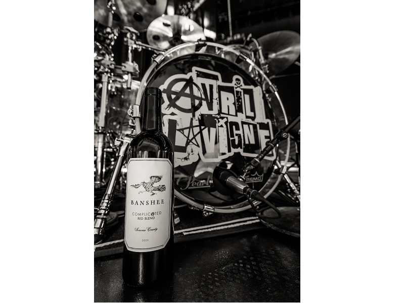 Banshee Wines Joins Avril Lavigne’s North American Greatest Hits Tour as Official Wine Sponsor