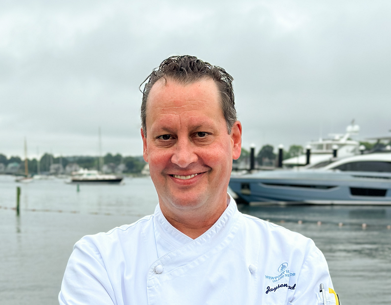 NEWPORT HARBOR ISLAND RESORT ANNOUNCES JAYSEN ELROD AS EXECUTIVE CHEF