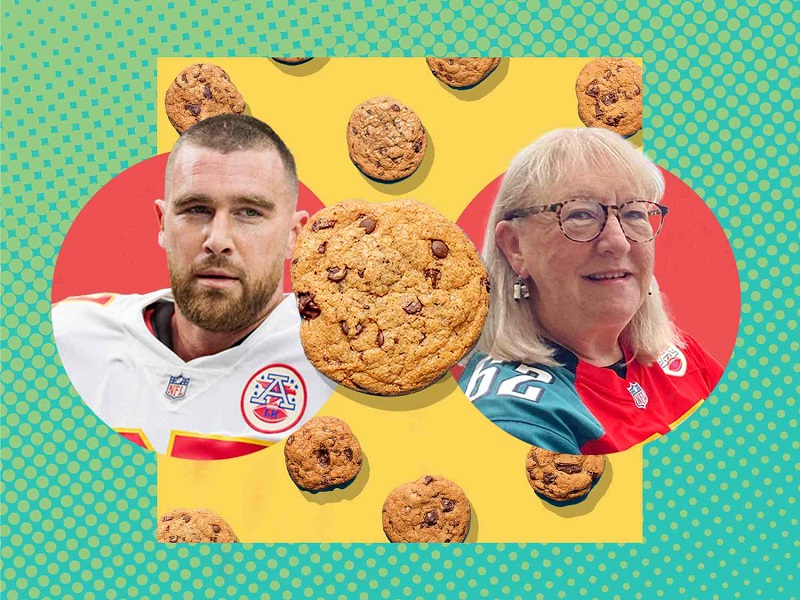 BROOKE’S BITES LAUNCHES NEW YOUTUBE CHANNEL, DEBUTS WITH JASON KELCE’S FAVORITE SNACK MAMA KELCE’S COOKIES – WITH A TWIST
