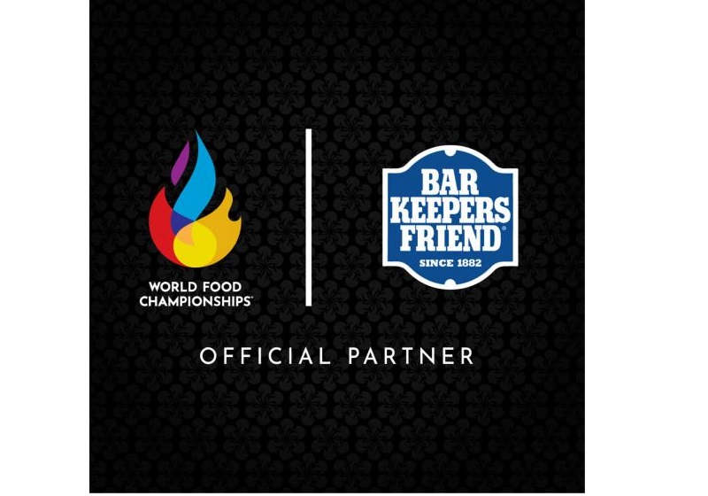 World Food Championships Welcomes Bar Keepers Friend as “Official Clean Team”