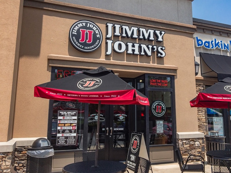 Jimmy John's Honors Secret Service Members with Free Subs!