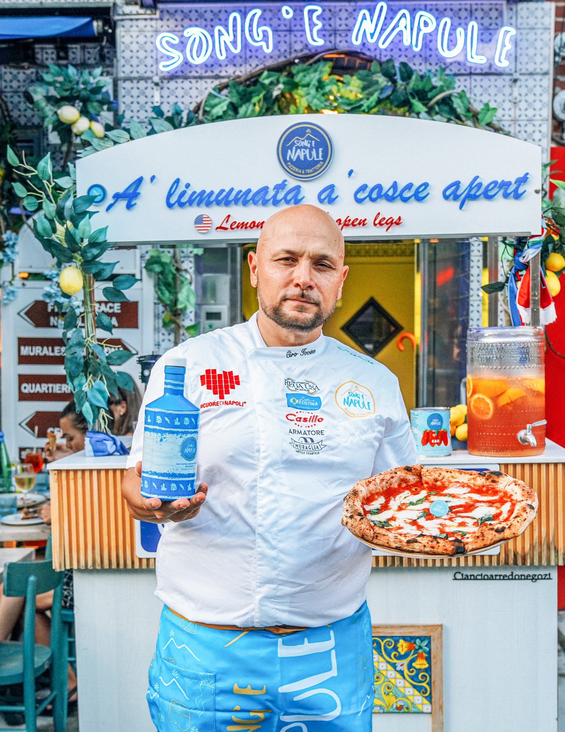 A Slice of Neapolitan Authenticity- Song’E Napule Pizzeria and Trattoria Celebrates 10 Year Anniversary