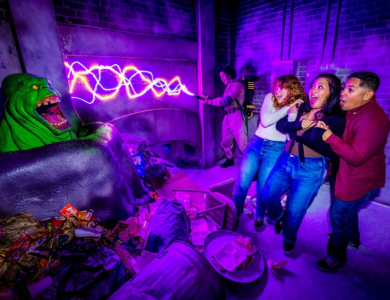 Halloween Horror Nights Opened at Universal Studios Hollywood