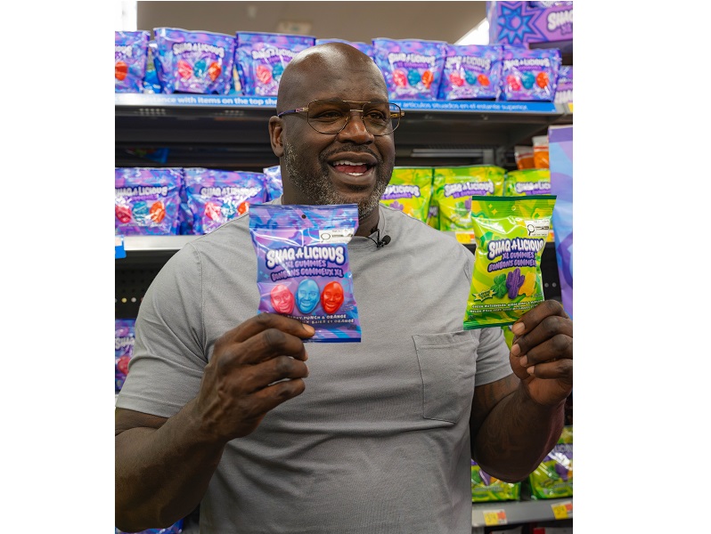 Introducing SHAQ-A-LICIOUS XL Gummies