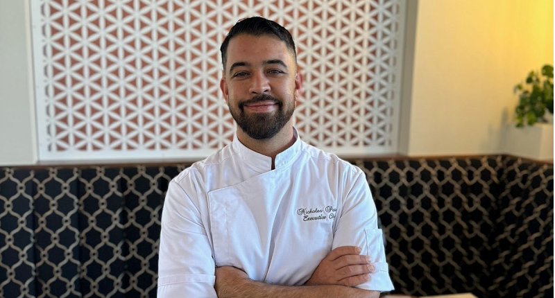 ALORA WELCOMES CHEF NICHOLAS PETERS TO ITS COASTAL REALM