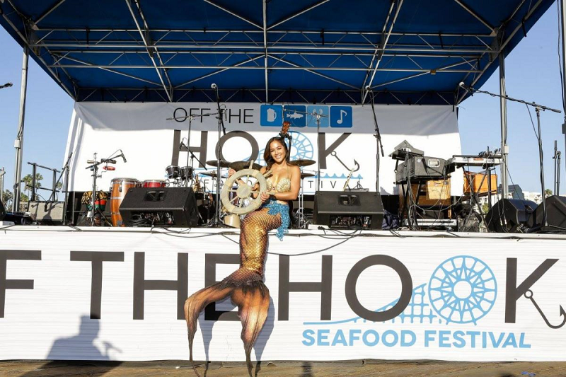 OFF THE HOOK SEAFOOD FESTIVAL RETURNS TO THE ICONIC SANTA MONICA PIER TO BENEFIT HEAL THE BAY ON SUNDAY, OCTOBER 13, 2024