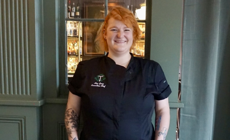 TUJAGUE’S APPOINTS MEG GRAY AS EXECUTIVE CHEF