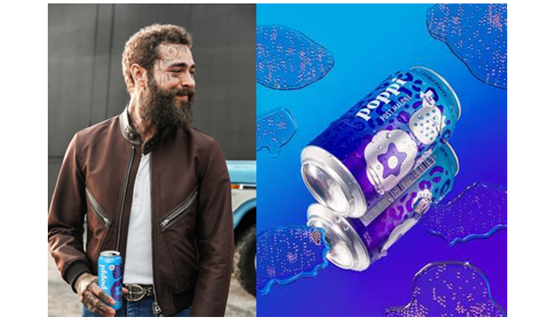POPPI ANNOUNCES POST MALONE AS LATEST PARTNER & INVESTOR