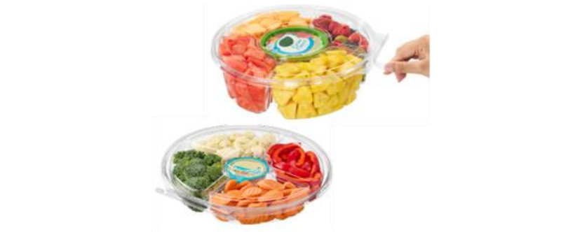 Party Perfection Unveiled: Inline Plastics Launches New Tamper Evident Platters