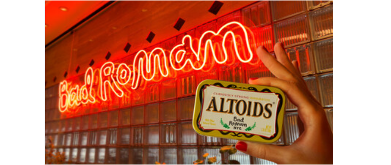 ALTOIDS® Unveils Limited-Edition Collectible Tin Designed In Partnership With NYC Hotspot, Bad Roman