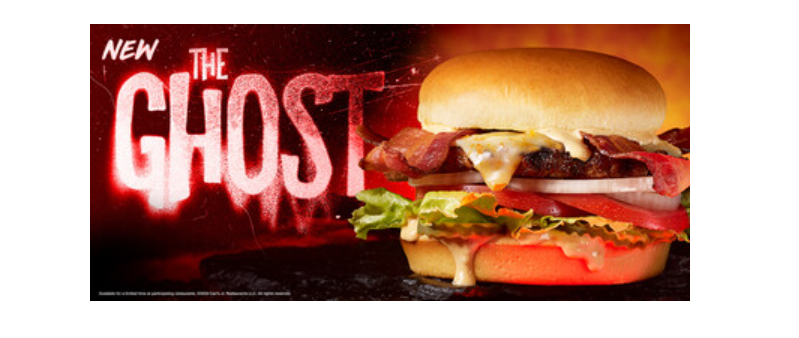 Burned by Ghosting? Carl's Jr. Launches Social Media Campaign Offering Free Food and Swag