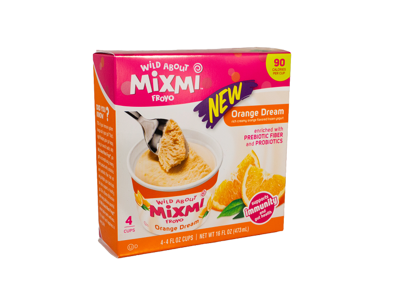 Wild About Mixmi Froyo™ Unveils New Packaging and Enhanced Formula, Blending Delicious Taste with Proven Health Benefits