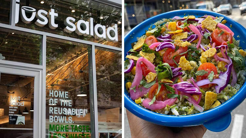 Just Salad Kicks Off the Season with Fresh, Fall-Inspired Lineup and Exciting New Collaboration with Impossible Foods