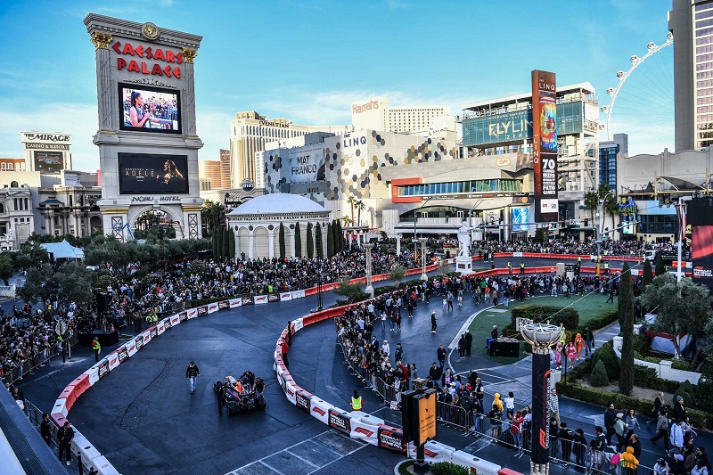 Rev Up Your Taste Buds: Emmitt’s Vegas Unveils New F1 Menu for Grand Prix Weekend!