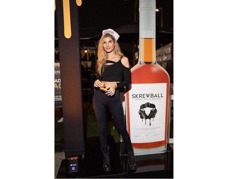 ChainFest Los Angeles Featuring Skrewball Peanut Butter Whiskey Hosts Star-Studded Gourmet Food Chain Festival With Special Guest DJ Set by Audrina Patridge