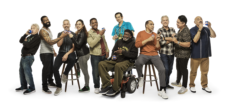 BIG SIPZ UNVEILS PATRIOTIC 'MERICA FLAVOR IN CELEBRATION OF VETERANS DAY AND SUPPORTING FOLDS OF HONOR