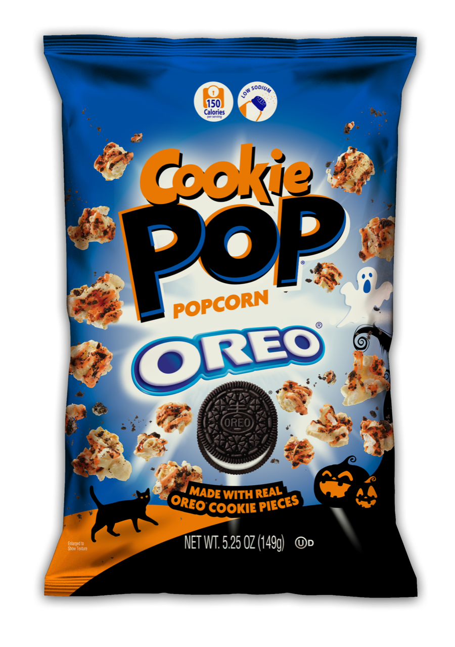 As the Haunted Season Approaches, Snax-Sational Brands Re-Introduces Their Best-Selling Spook-Tacular Treat, Cookie Pop OREO Halloween Edition!