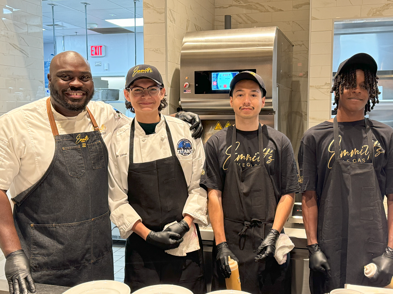 Emmitt’s Vegas Celebrates International Chef’s Day with Project 150, Inspiring Young Chefs Through a Heartwarming Culinary Experience