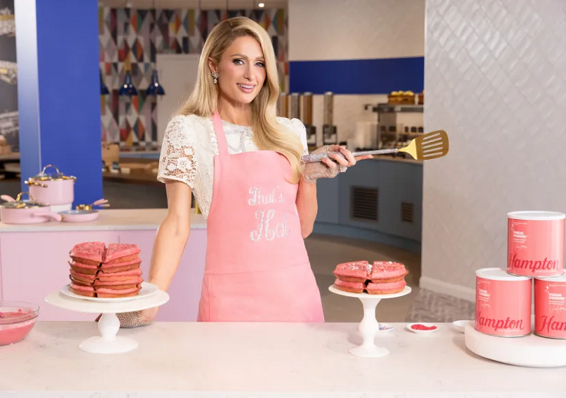 That’s Hot: Hampton by Hilton Partners with Paris Hilton to Serve Up a Glamorous Spin on Its Signature Waffle