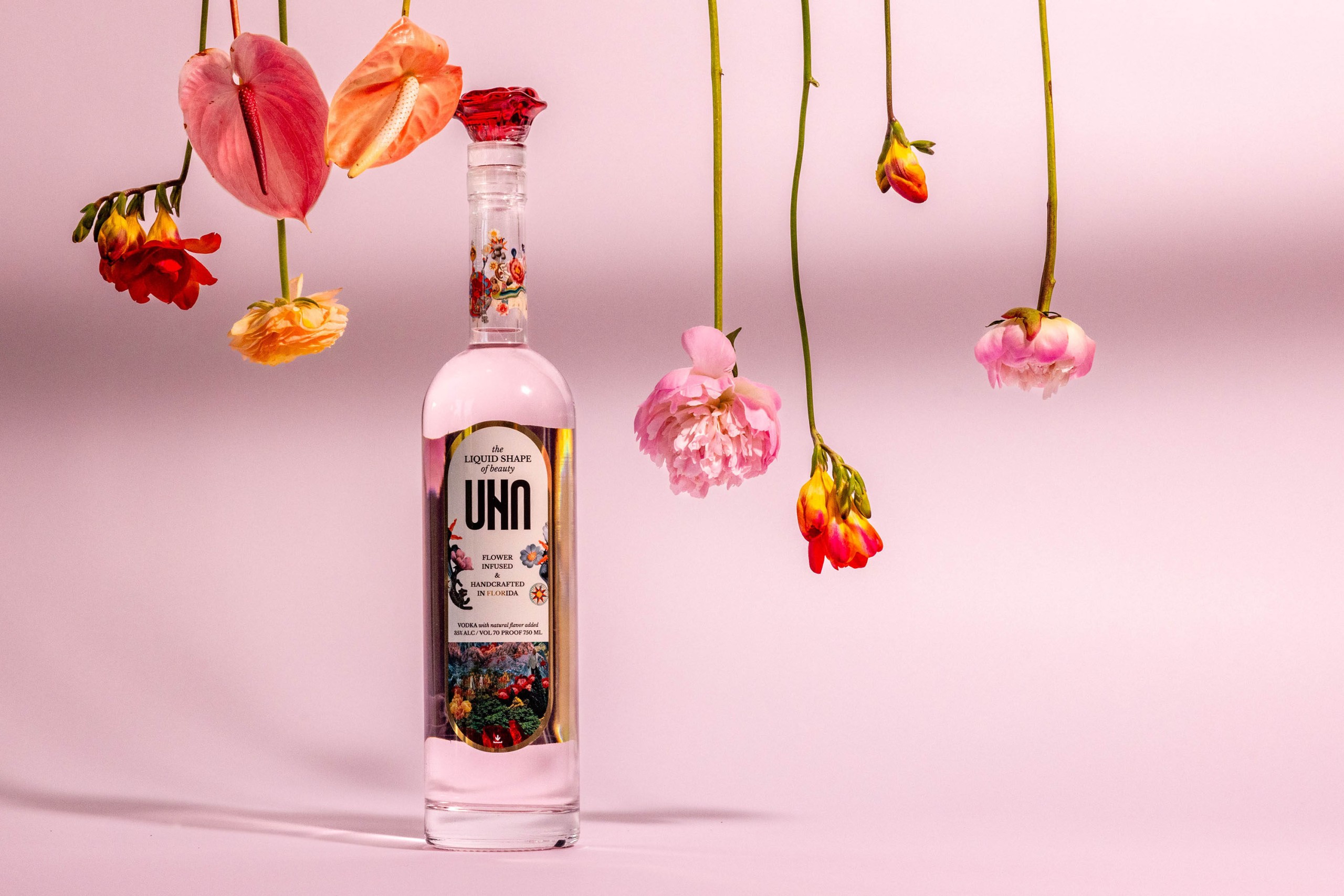 UNA Vodka’s Leticia Fernández de Mesa