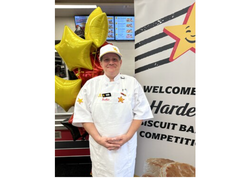 Hardee's Names Heather Holthaus as the 2024 Biscuit Baker Competition Champion