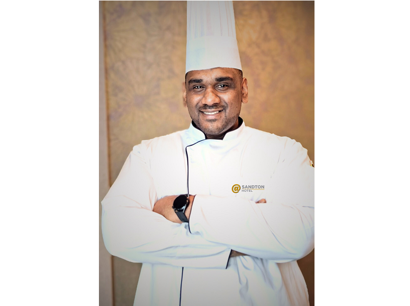 Executive Chef Yoshan Naidu: A New Culinary Vision at @Sandton Hotel