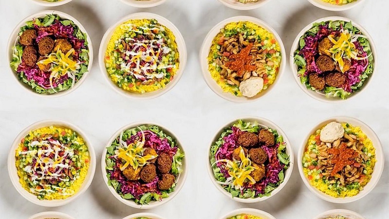 Naf Naf Grill Elevates Middle Eastern Cuisine with Organic Beverage Offerings in Partnership with Tractor Beverage Company