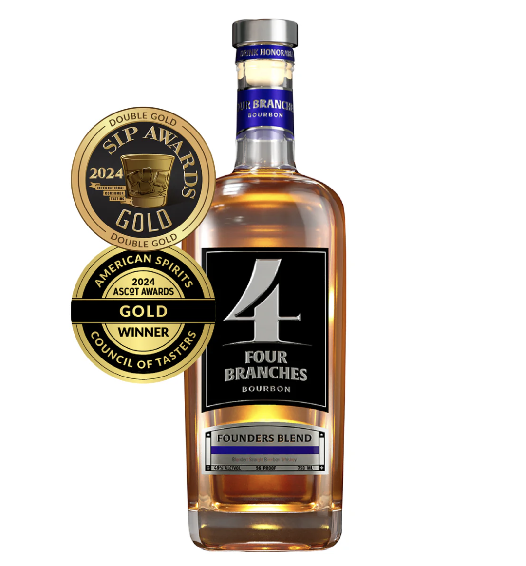 Why Chefs & Beverage Directors Nationwide Embrace Veteran-Owned Four Branches Bourbon